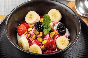 Breakfast meal