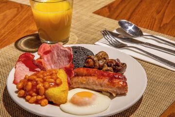Breakfast meal