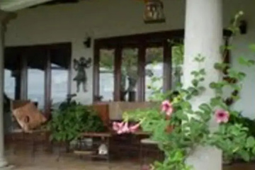 outside