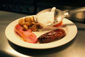 Breakfast meal