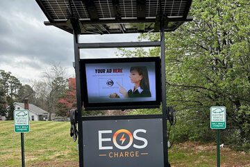 Electric vehicle charging station