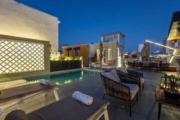 Rooftop terrace