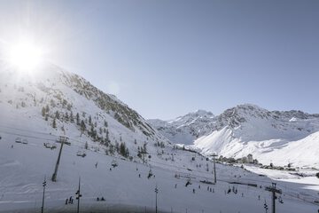 Ski hill