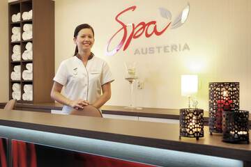 Spa reception