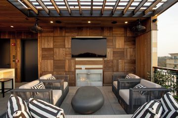 Rooftop terrace