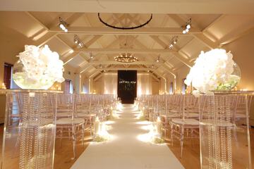 Indoor wedding