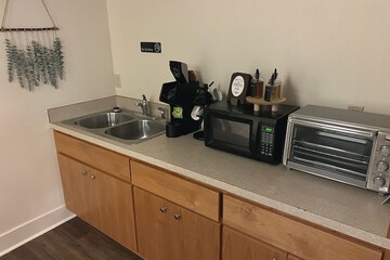 Shared kitchen facilities