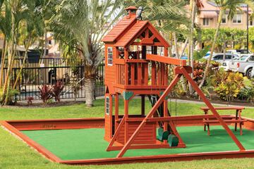 Children's play area - outdoor