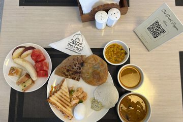 Breakfast meal