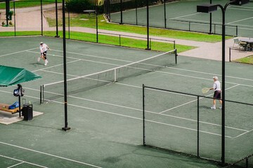 Tennis court