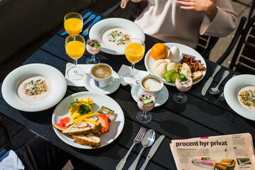 Breakfast meal