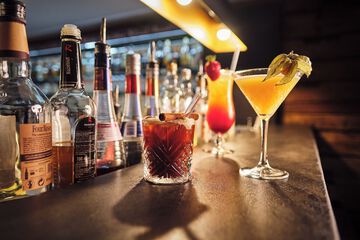 Bar (on property)