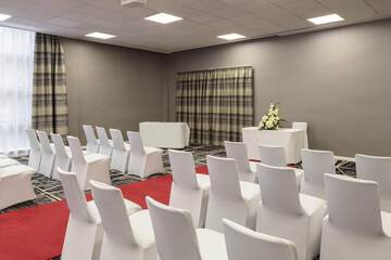 Indoor wedding