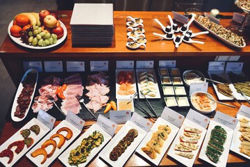 Breakfast buffet