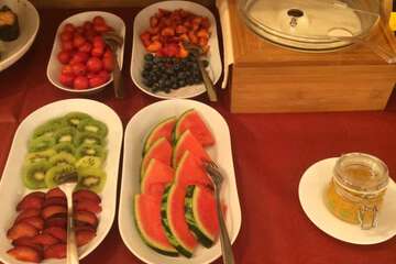 Breakfast buffet
