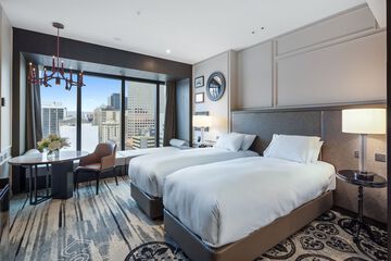 City view from property