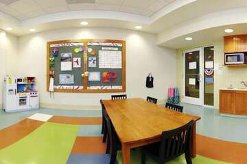 Children's play area - indoor