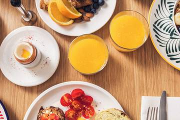 Breakfast buffet
