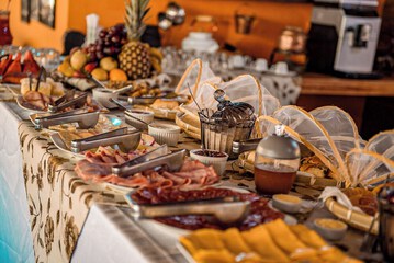 Breakfast buffet