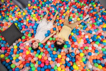 Children's play area - indoor