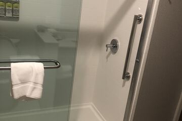 Bathroom shower