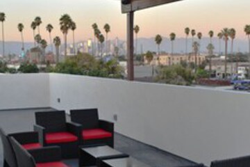 Rooftop terrace