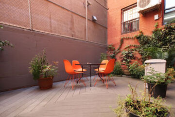 Terrace or Patio