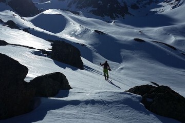 Snow and ski sports