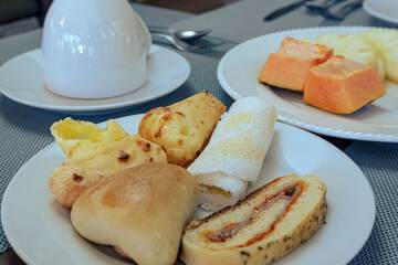 Breakfast meal