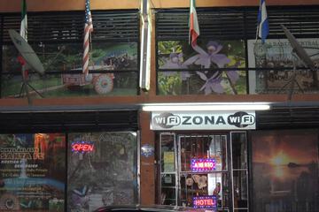 Property entrance