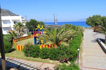 Children's play area - outdoor