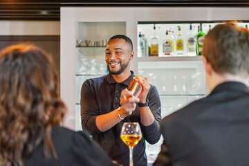 Bar (on property)