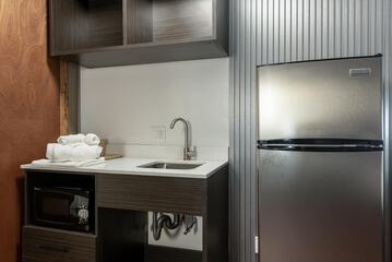 Private kitchenette