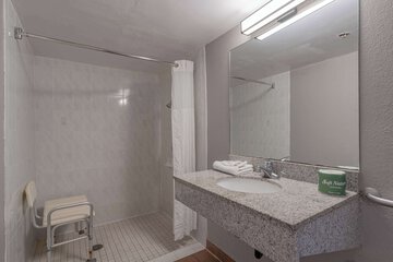 Accessible bathroom