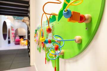 Children's play area - indoor