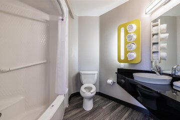 Accessible bathroom