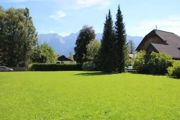 outside