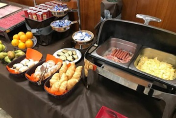 Breakfast buffet