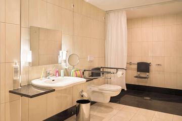 Accessible bathroom