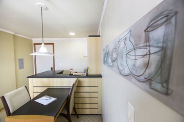 Private kitchenette