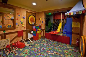Children's play area - indoor