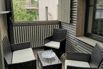 Balcony view