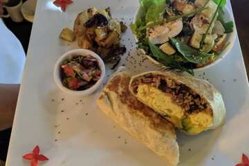 Breakfast meal