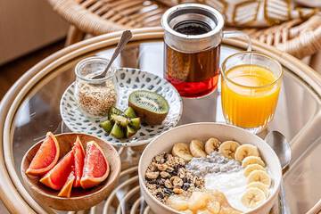 Breakfast buffet