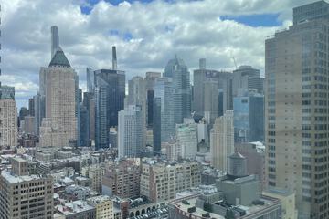 City view from property