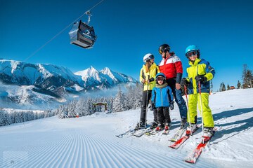 Skiing
