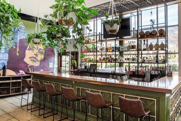 Bar (on property)
