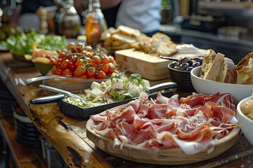Breakfast buffet