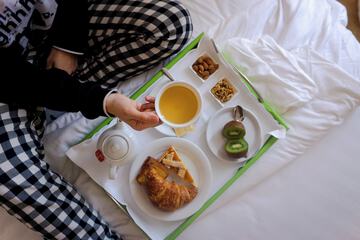 In-room dining