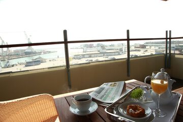 Balcony view